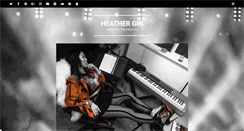 Desktop Screenshot of heathergin.com